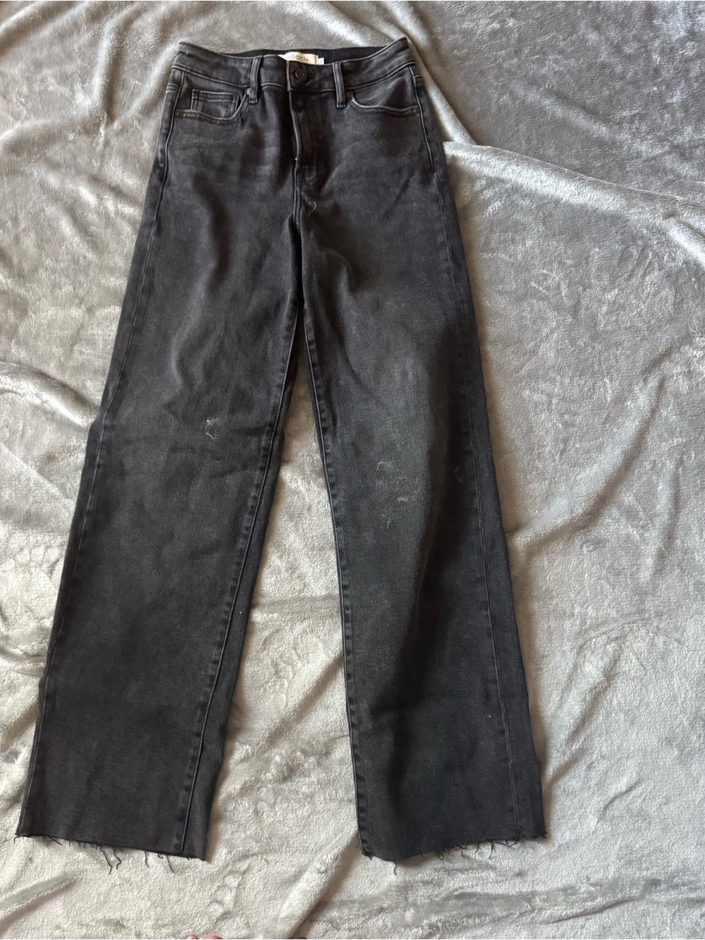 Women’s Botique Black Wide Leg Jeans